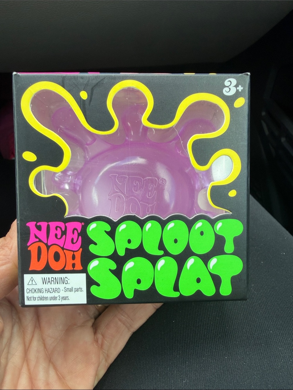 Sploot Splat Kids Squishy Toy - Purple